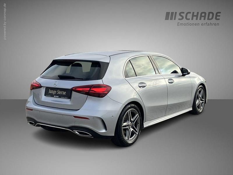Gebraucht Mercedes A180 AMG line 136 PS (100 kW) 2024 Silber Limousine