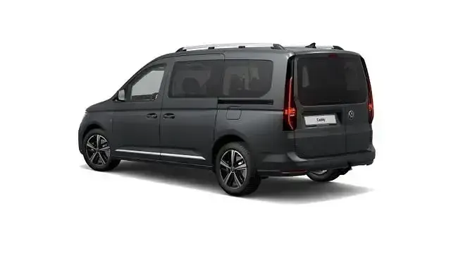 Brugt VW Caddy Maxi Style 122 HK (89 kW) 2023 Grå MPV