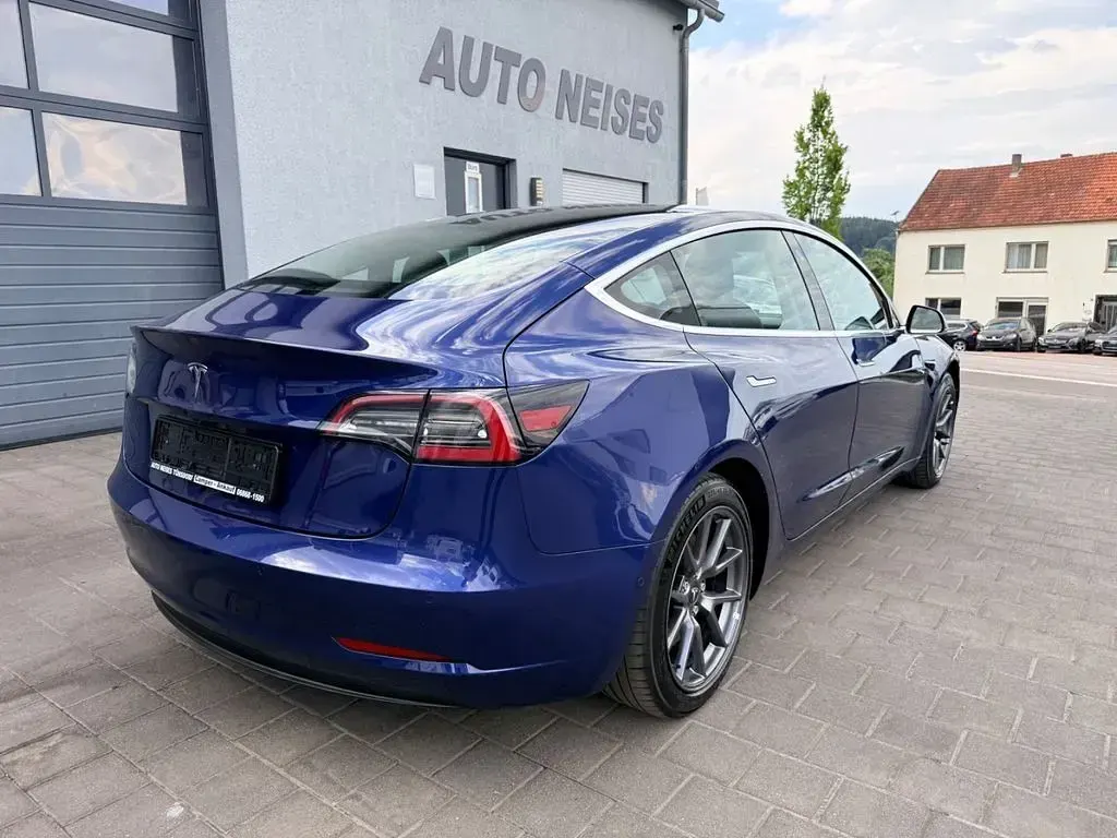 Gebraucht Tesla Model 3 361 kW (491 PS) 2020 Blau Limousine