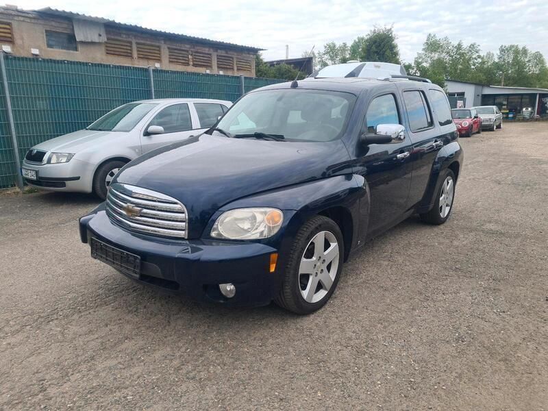 Blau Gebraucht 2008 Chevrolet HHR SUV | 3.899 € (Guter Preis) - Bild 1/4