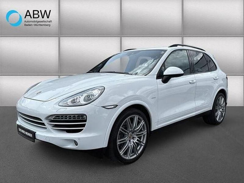 Weiß Gebraucht 2014 Porsche Cayenne Platinum Edition SUV | 21.980 € (Superpreis) - Bild 1/4