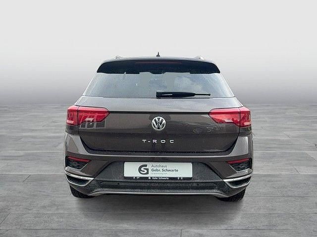 Gebraucht VW T-Roc Style 116 PS (85 kW) 2019 Braun SUV
