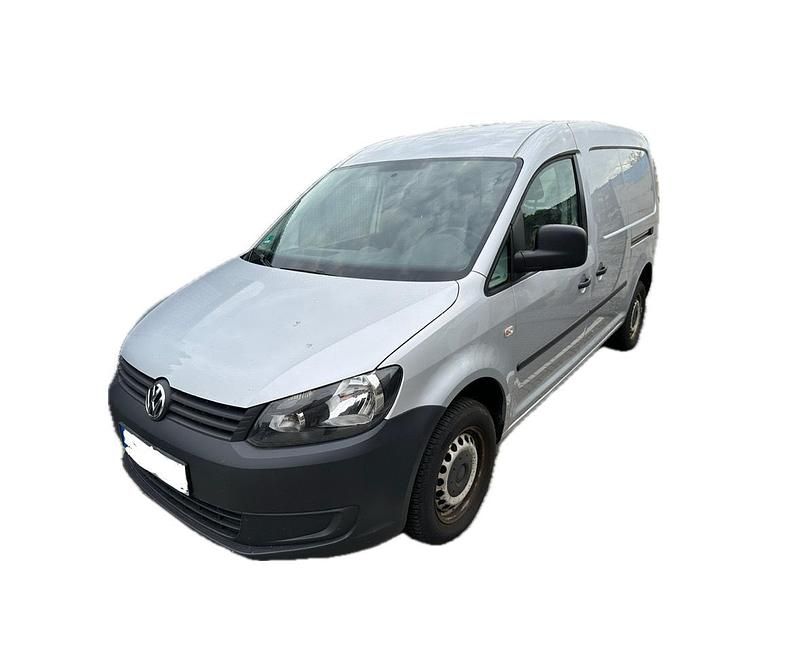Silber Gebraucht 2014 VW Caddy Maxi Van / Kleinbus | 6.500 € (Superpreis) - Bild 1/4