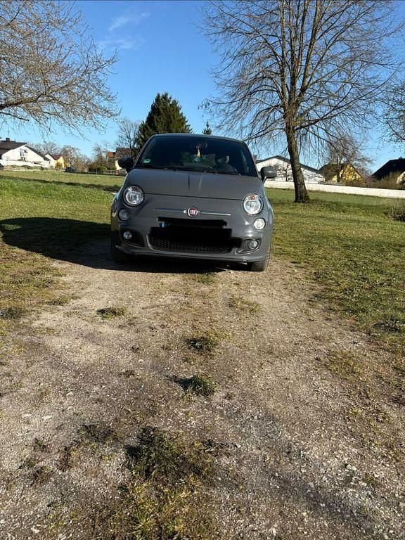 Gebraucht Fiat 500S 69 PS (50 kW) 2015 Grau Kleinwagen