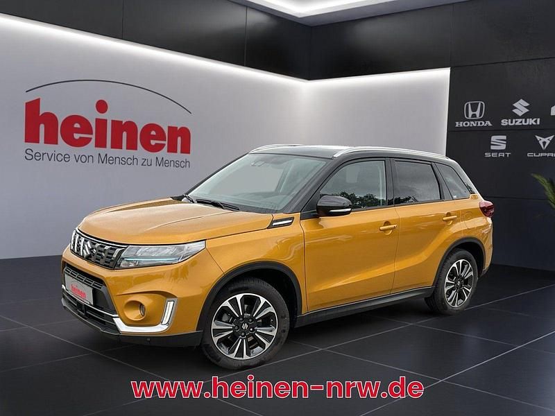 Gelb Gebraucht 2021 Suzuki Vitara Comfort+ SUV | 20.898 € (Etwas zu teuer) - Bild 1/4