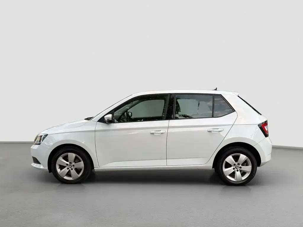 Gebraucht Skoda Fabia Ambition 110 PS (80 kW) 2016 Weiß Limousine