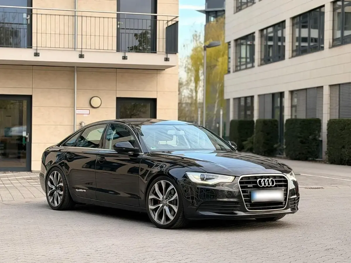 Usata Audi A6 245 CV (180 kW) 2011 Nero Berlina
