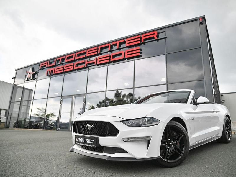 Liquidweiã Gebraucht 2021 Ford Mustang GT Premium Cabrio | 47.690 € (Fairer Preis) - Bild 1/4
