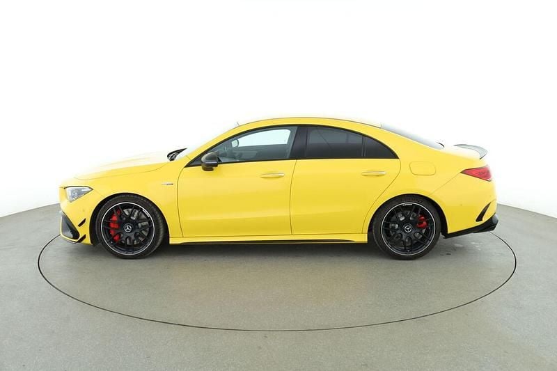 Gebraucht Mercedes CLA45 AMG AMG 422 PS (310 kW) 2020 Gelb Limousine