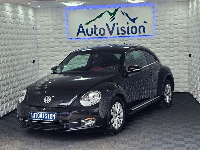 Gebraucht VW Beetle Design 105 PS (77 kW) 2012 Schwarz Kleinwagen