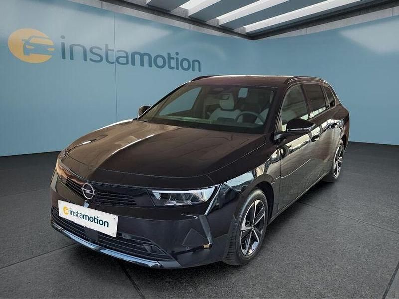Gebraucht Opel Astra 110 PS (80 kW) 2024 Schwarz Kombi