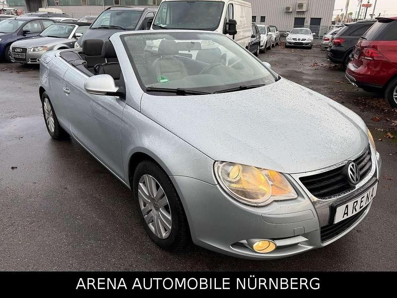 Gebraucht VW Eos 140 PS (102 kW) 2006 Silber Cabrio