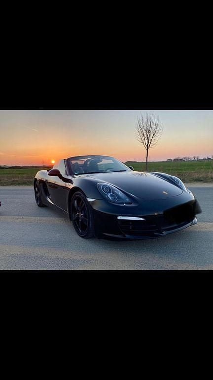 Gebraucht Porsche Boxster S 315 PS (231 kW) 2014 Schwarz Cabrio