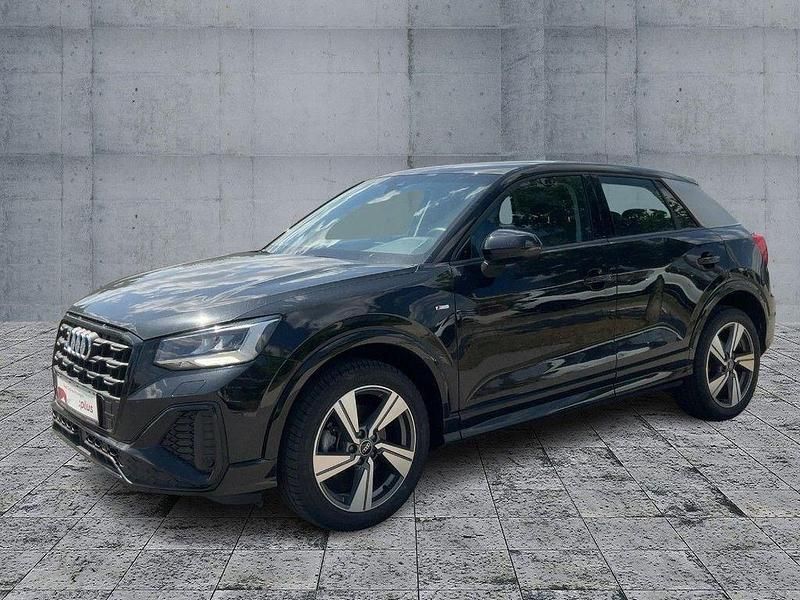 Gebraucht Audi Q2 S-Line 190 PS (139 kW) 2024 Mythosschwarz metallic SUV