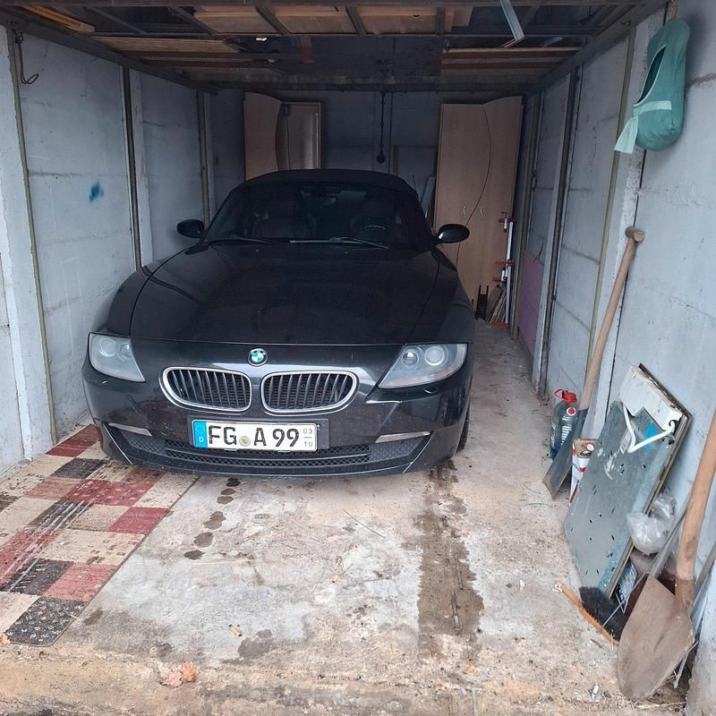 Gebraucht BMW Z4 2007 Schwarz Cabrio