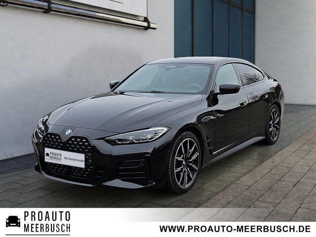 Black sapphire Gebraucht 2023 BMW 420 Gran Coupé M Sport Coupé | 39.999 € (Fairer Preis) - Bild 1/4