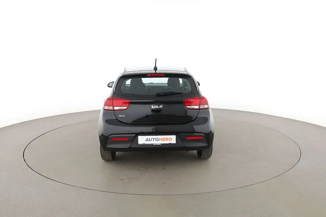 Gebraucht Kia Rio Edition 7 84 PS (61 kW) 2023 Schwarz Limousine