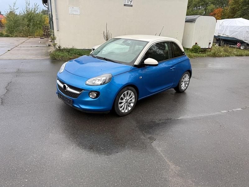 Blau Gebraucht 2016 Opel Adam Kleinwagen | 3.900 € (Superpreis) - Bild 1/4