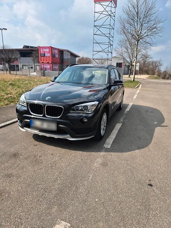 Gebraucht BMW X1 143 PS (105 kW) 2014 Schwarz SUV