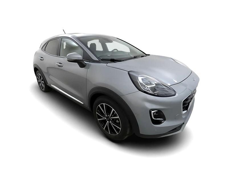 Gebraucht Ford Puma Titanium 114 PS (83 kW) 2023 Silber SUV