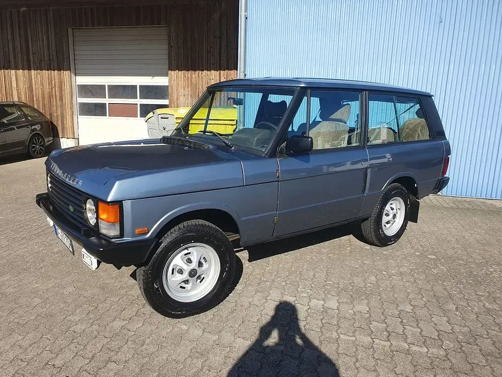 Gebraucht Land Rover Range Rover 121 PS (88 kW) 1990 Blau SUV