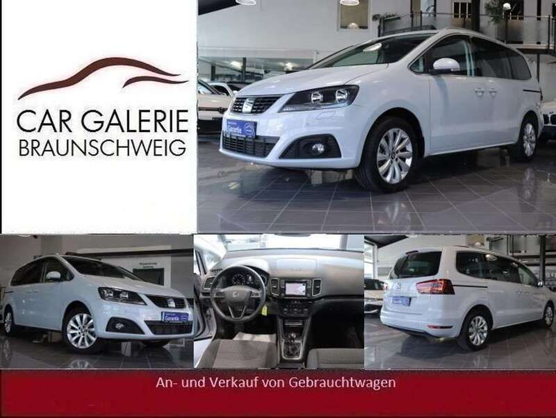 "white" silber Gebraucht 2019 Seat Alhambra Style Van / Kleinbus | 26.950 € (Superpreis) - Bild 1/4