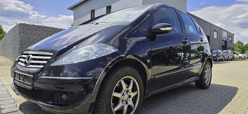 Schwarz Gebraucht 2008 Mercedes A150 Limousine | 1.990 € (Superpreis) - Bild 1/4