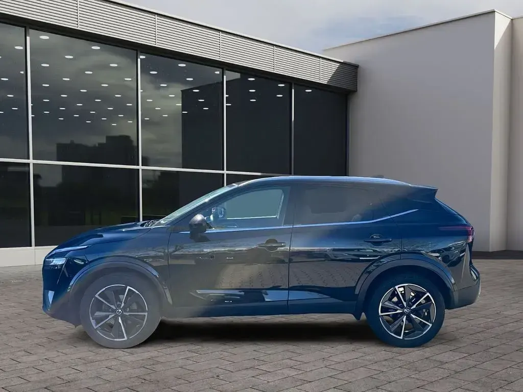 Gebraucht Nissan Qashqai Tekna+ 158 PS (116 kW) 2022 Schwarz SUV