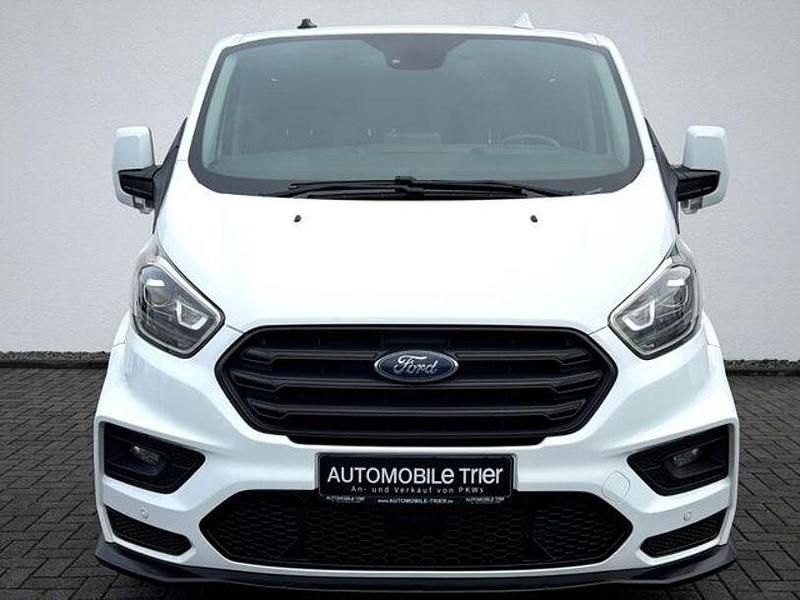 Gebraucht Ford Transit Titanium 185 PS (136 kW) 2021 Weiß Van / Kleinbus
