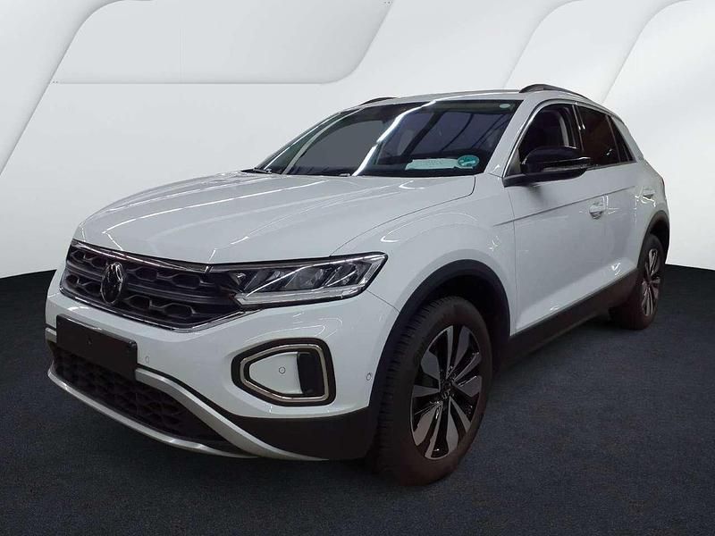 Weiss Gebraucht 2025 VW T-Roc Goal SUV | 23.777 € (Guter Preis) - Bild 1/4