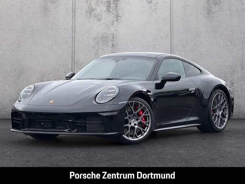 Neu Porsche 911 Carrera 4S 480 PS (353 kW) 2025 Schwarz Coupé