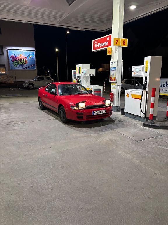 Rot Gebraucht 1993 Toyota Celica Coupé | 5.500 € - Bild 1/4