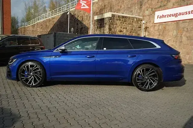 Occasion VW Arteon R 320 ch (235 kW) 2021 Bleue Berline