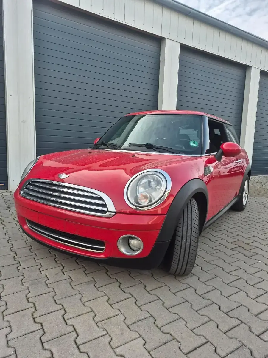 Used Mini Cooper 95 HP (69 kW) 2008 Red Hatchback