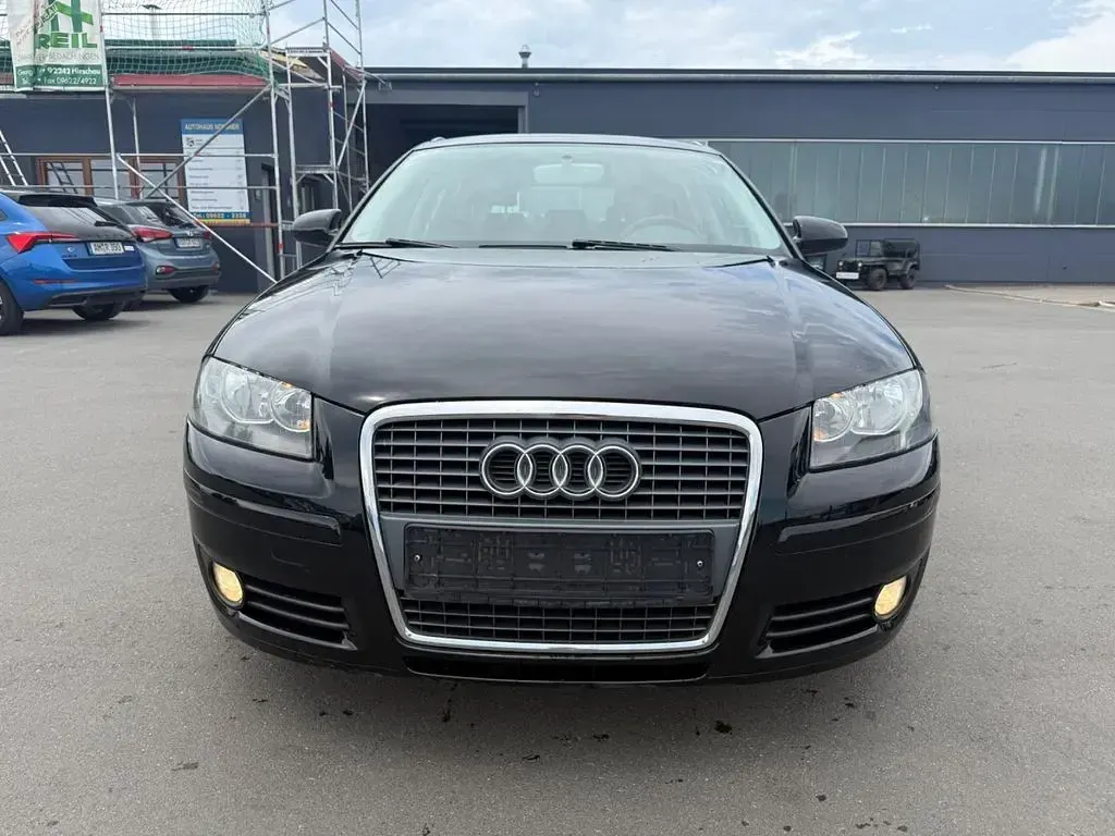 Gebraucht Audi A3 Ambition 102 PS (75 kW) 2008 Schwarz Kleinwagen