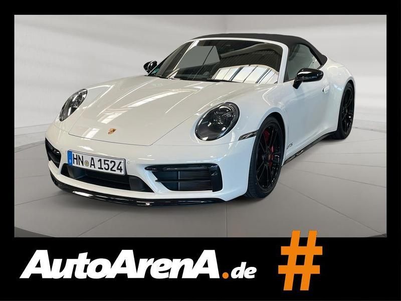 Weiss Gebraucht 2024 Porsche 911 Carrera GTS Cabrio | 174.499 € (Fairer Preis) - Bild 1/4