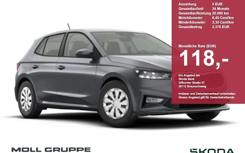 Gebraucht Skoda Fabia Selection 116 PS (85 kW) 2026 Limousine
