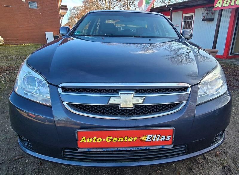 Gebraucht Chevrolet Epica 156 PS (114 kW) 2009 Schwarz Limousine