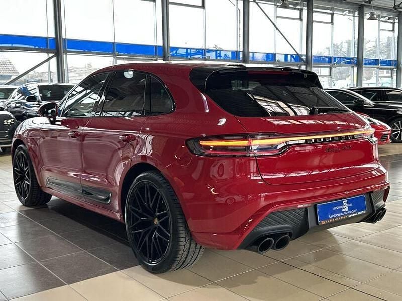 Gebraucht Porsche Macan GTS 441 PS (324 kW) 2022 Rot SUV