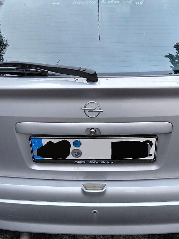 Gebraucht Opel Astra Comfort 84 PS (61 kW) 2001 Silber Limousine