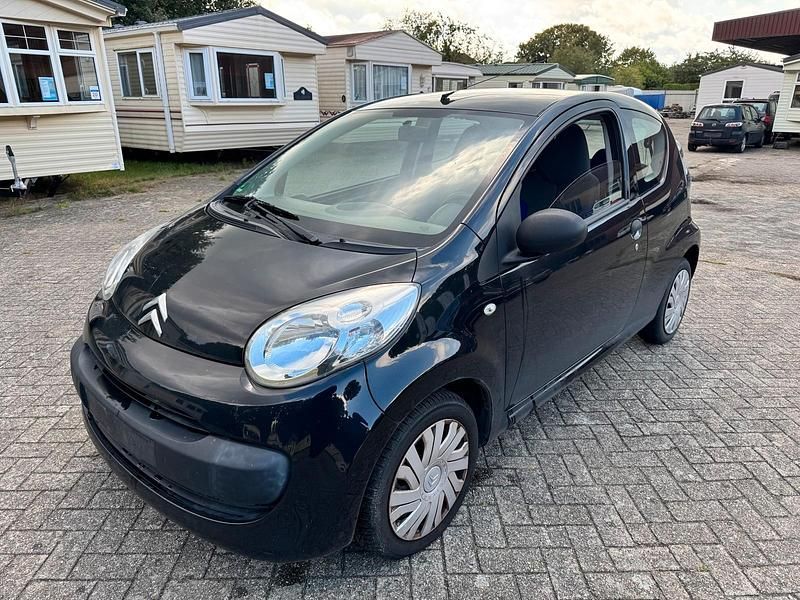 Schwarz Gebraucht 2007 Citroën C1 Kleinwagen | 899 € (Superpreis) - Bild 1/4