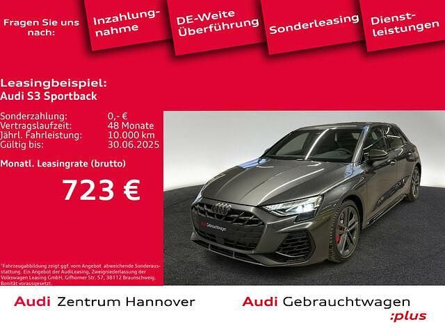 Gebraucht Audi S3 Ambiente 333 PS (244 kW) 2024 Daytonagrau perleffekt Limousine