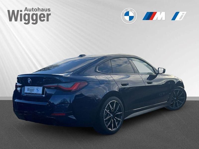 Gebraucht BMW 430 Gran Coupé M Sport 245 PS (180 kW) 2021 Tansanitblau ii metallic Coupé