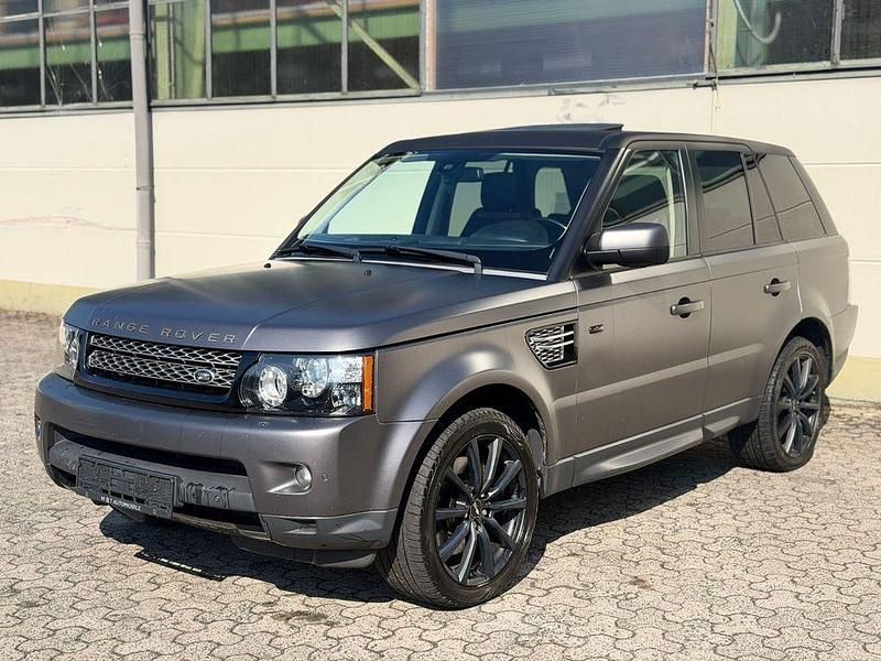 Used Land Rover Range Rover HSE 256 HP (188 kW) 2011 Grey SUV