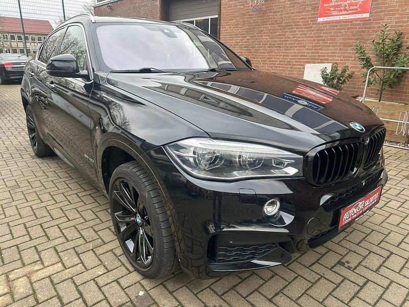 Schwarz Gebraucht 2016 BMW X6 M Sport SUV | 24.900 € (Fairer Preis) - Bild 1/4