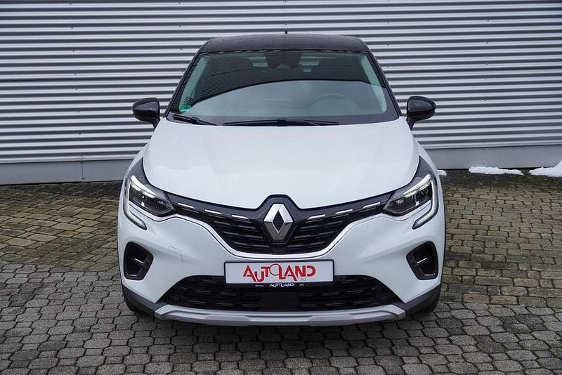Gebraucht Renault Captur Intens 158 PS (116 kW) 2022 Weiß SUV