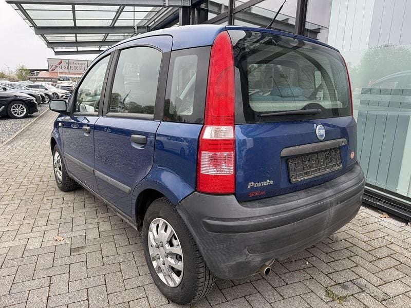 Gebraucht Fiat Panda Active 54 PS (39 kW) 2003 Bebop/teseo blau Kleinwagen