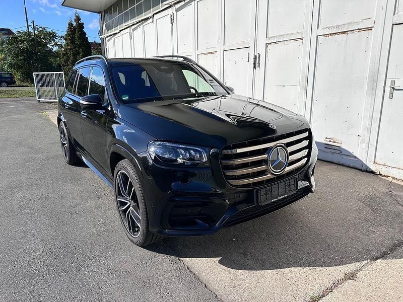 Schwarz Gebraucht 2025 Mercedes GLS450 AMG SUV | 136.850 € (Teuer) - Bild 1/4