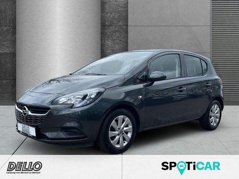 Gebraucht Opel Corsa Selection 90 PS (66 kW) 2018 Graphit grau/graffiti grey Kleinwagen