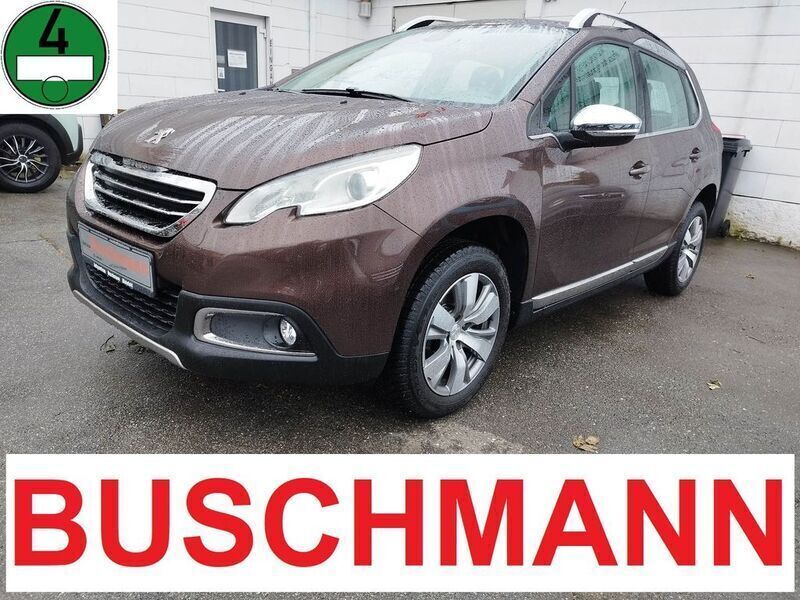 Lackierung braun makaha/metall Gebraucht 2014 Peugeot 2008 Allure SUV | 8.999 € (Teuer) - Bild 1/4